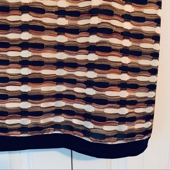 KASPER Separates Multicolor Sleeveless Sweater Knit Top 1X - Picture 6 of 16